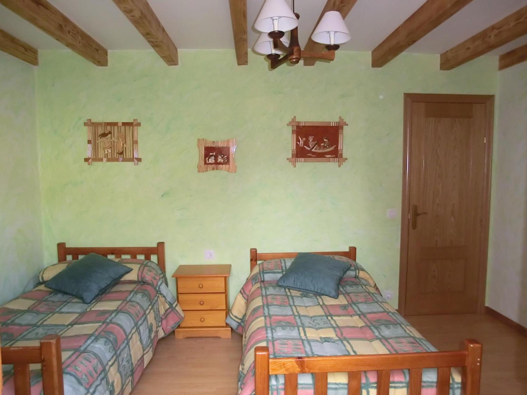 El Establo,Casa Rural Бусто-де-Буреба Экстерьер фото